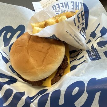 Culver's - Double butterburger cheese basket- classic toppings - Burgers Near Me - Hartland, Michigan Culver's - Double butterburger cheese basket- classic toppings - Burgers Near Me - Hartland, Michigan