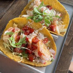 Grilled Shrimp Tacos