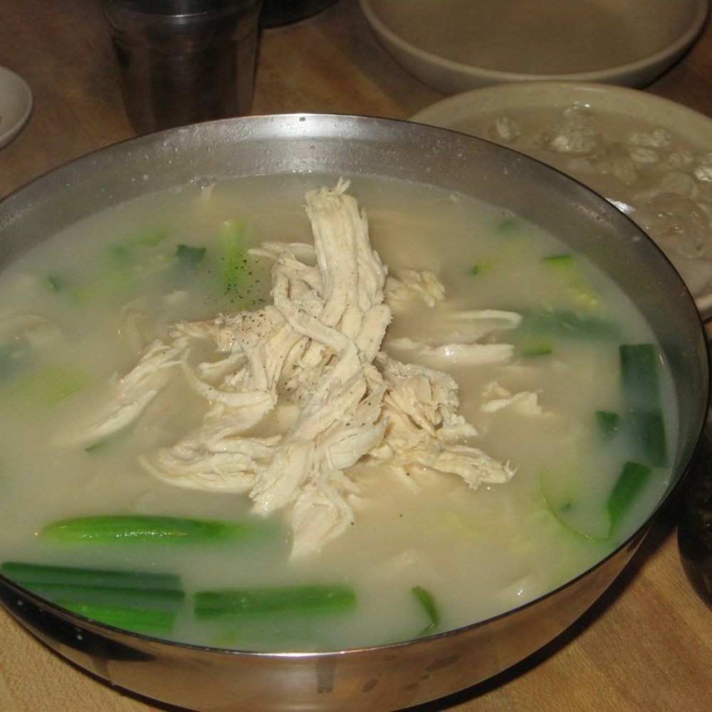 Olympic Noodle - Kalguksu (Chicken Noodle Soup) - Korean Near Me - Los Angeles, California Olympic Noodle - Kalguksu (Chicken Noodle Soup) - Korean Near Me - Los Angeles, California