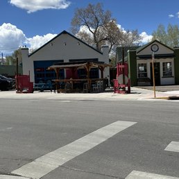 Exterior photo of Bunny & Clyde's Corner Cafe - Salida, Colorado Exterior photo of Bunny & Clyde's Corner Cafe - Salida, Colorado