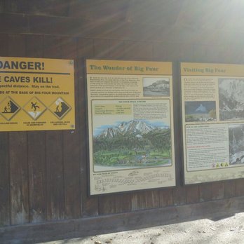 Big Four Ice Caves - Um...what?! I might die?! WTF?! - Parks Near Me - Granite Falls, Washington