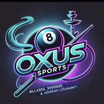 Oxus Billiards - Logo - Pool Halls Near Me - Woodbridge, Virginia Oxus Billiards - Logo - Pool Halls Near Me - Woodbridge, Virginia
