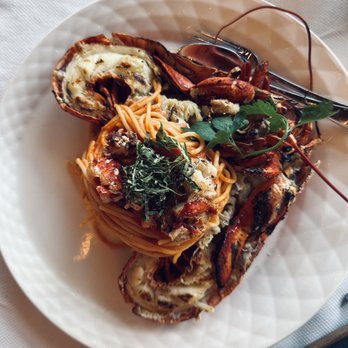Ocean Grill - Lobster pasta - Mediterranean Near Me - Miami Beach, Florida