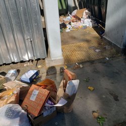 Sol at West Village - If u think it looks bad imagine how it smells right outside your bedroom window