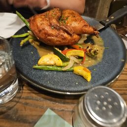 Half chicken Half chicken