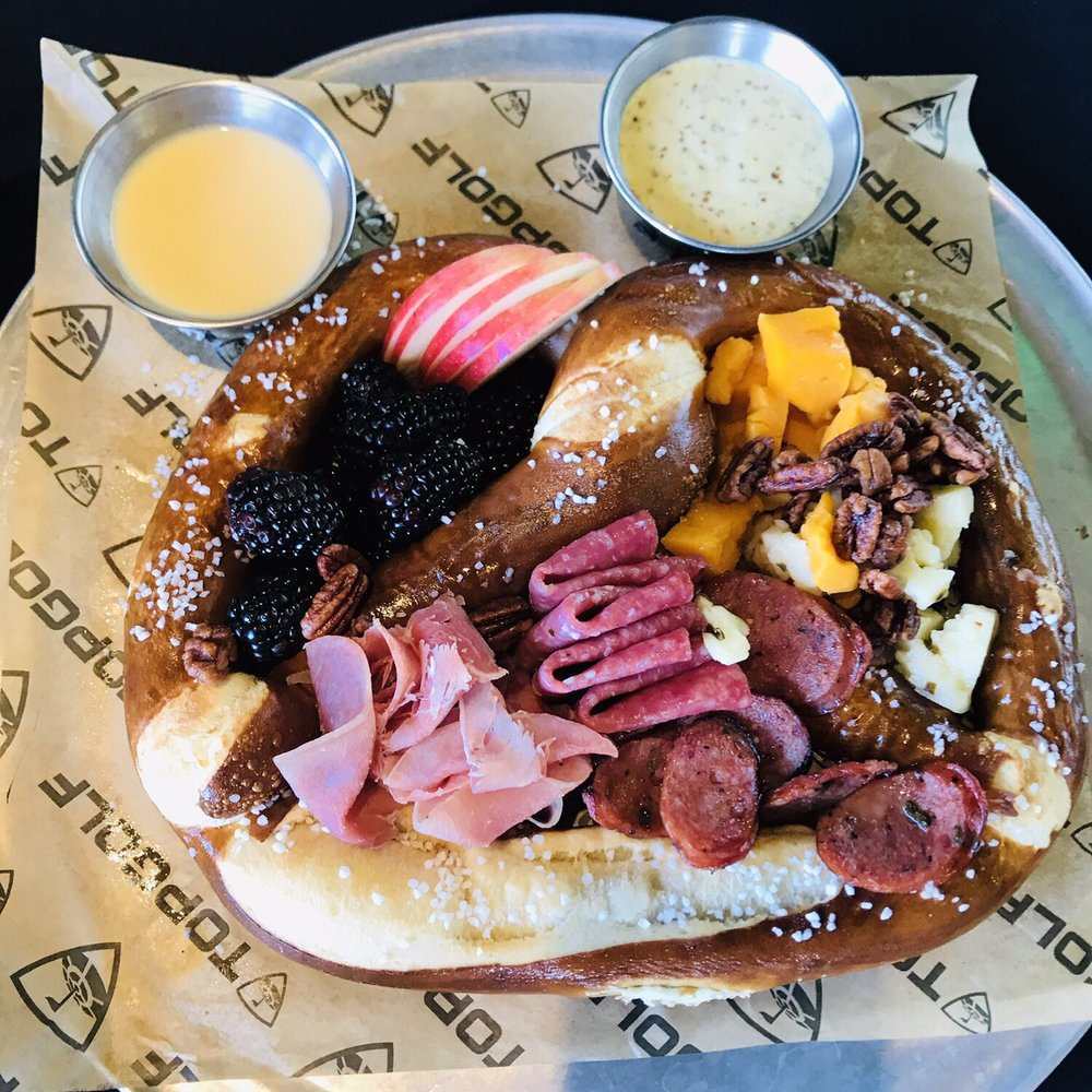 Topgolf - Charcuterie board - Golf Near Me - Chesterfield, Missouri Topgolf - Charcuterie board - Golf Near Me - Chesterfield, Missouri