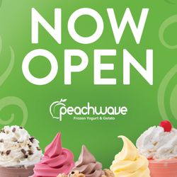 Peachwave - 7.11.2025 - WE ARE OPEN!