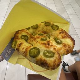 Jalapeño pretzel Jalapeño pretzel