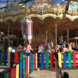 Parque de La Batería - Carrusel!. Precioso! 0,50€ el viaje.