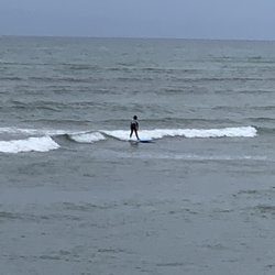Great Day Surfing - A New surfer on a solid and long ride Summer 2022