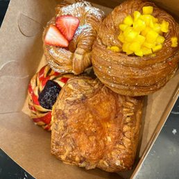 Strawberry & Lemon Brioche