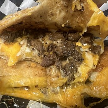Stuffed - Quesadilla Stacker Asada - Mexican Near Me - San Antonio, Texas