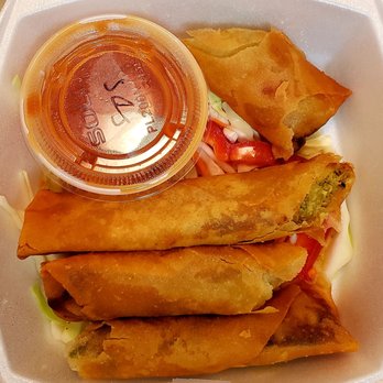 Indochen - Chicken Spring Roll - minced chicken, sweet and sour sauce - Chinese Near Me - Alexandria, Virginia Indochen - Chicken Spring Roll - minced chicken, sweet and sour sauce - Chinese Near Me - Alexandria, Virginia