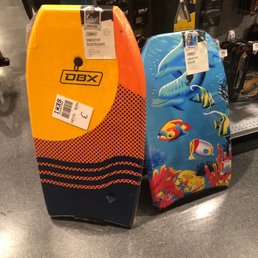 Body boards