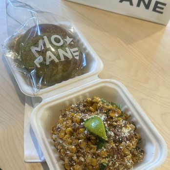 Miopane - Matcha crumble bagel & elote bagel - Bakeries Near Me - Pasadena, California Miopane - Matcha crumble bagel & elote bagel - Bakeries Near Me - Pasadena, California