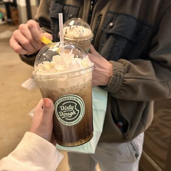 Dirty Dough - Cookie and dream dirty drink - Food Court Near Me - Franklin, Tennessee