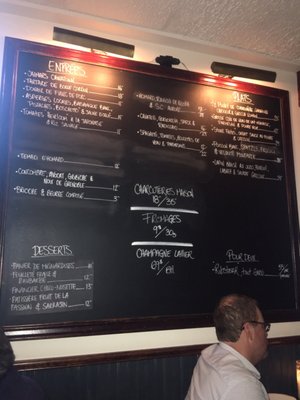 Menu photo 2 Le Chien Fumant Montreal, QC Menu photo 2 Le Chien Fumant Montreal, QC