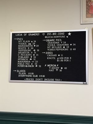 Lucia of Gramercy by null