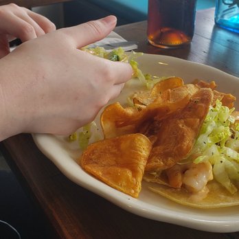 The Penguin - Fish tacos and homemade chips - Burgers Near Me - Bethany Beach, Delaware The Penguin - Fish tacos and homemade chips - Burgers Near Me - Bethany Beach, Delaware