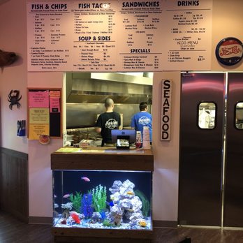Burien Fish House - Seafood Near Me - Burien, Washington