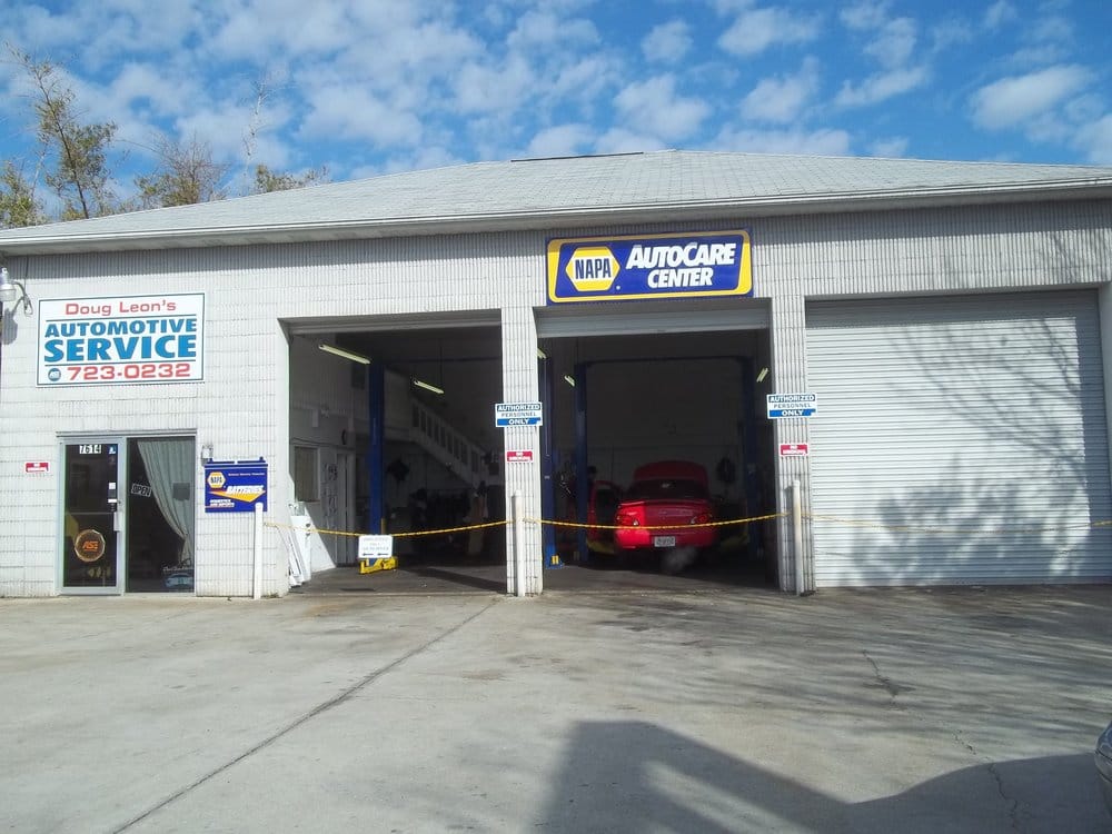 DOUG LEON’S AUTO SERVICE Updated October 2024 7614 Tropic Dr, Melbourne, Florida Auto