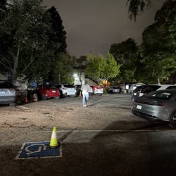 First Congregational Church of Berkeley - This is the guy that got out the car and ask for $10 to park in a handicap parking spot, then proceeded to harass me,