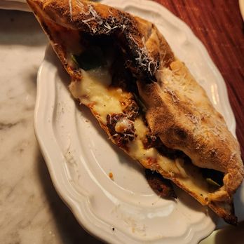 Ai Pazzi - Meatball panini - 9/10 Not too salty, great flavor, comforting for the soul goodness - Italian Near Me - Las Vegas, Nevada Ai Pazzi - Meatball panini - 9/10 Not too salty, great flavor, comforting for the soul goodness - Italian Near Me - Las Vegas, Nevada