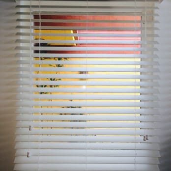 2-DayBlinds - Clean and easy, faux wood blinds - Shades & Blinds Near Me
