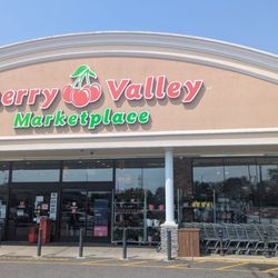 Cherry Valley Marketplace - Upgraded logo from previous years