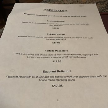 Jack's Brick Oven Pizzeria - Menu - Italian Near Me - Norwich, Connecticut