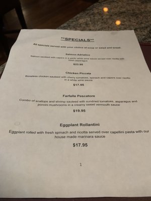 Menu photo 7 Jack's Brick Oven Pizzeria Norwich, CT