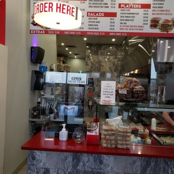 Mac T Donair & Shawarma - The inside order counter. - Donairs Near Me - Edmonton, Alberta Mac T Donair & Shawarma - The inside order counter. - Donairs Near Me - Edmonton, Alberta