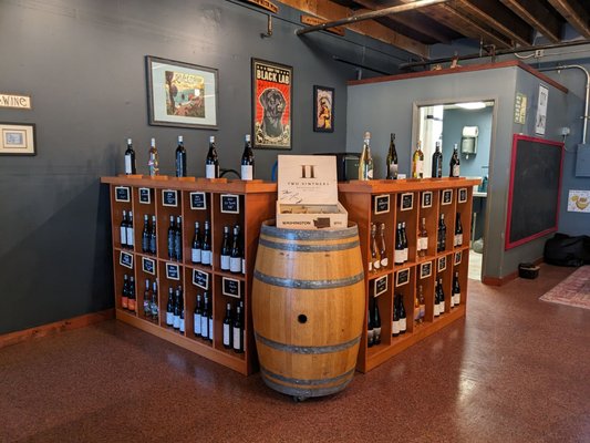 Two Vintners by null