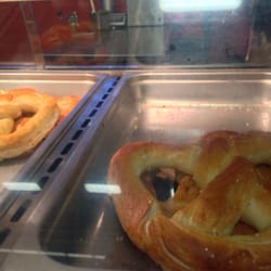 Ben's Soft Pretzels - Jumbo pretzels