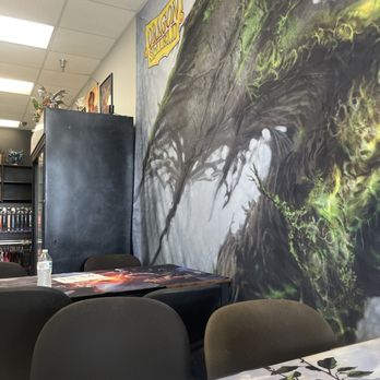 Atomic Gaming Cafe - Gaming area - Hobby Shops Near Me - Missouri City, Texas Atomic Gaming Cafe - Gaming area - Hobby Shops Near Me - Missouri City, Texas