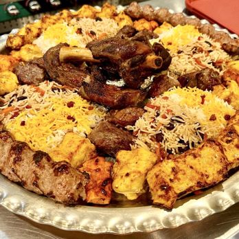 Kabul Castle Kabob - a pizza with meat and cheese - Afghan Near Me - Washington, DC, District of Columbia