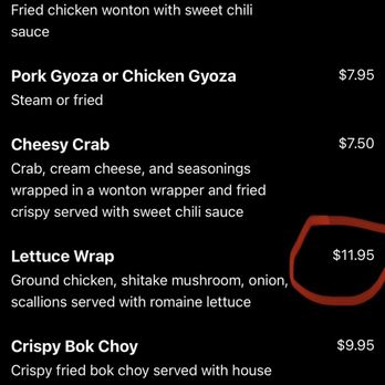Nakama Sushi Thai - Menu - Thai Near Me - Margate, Florida