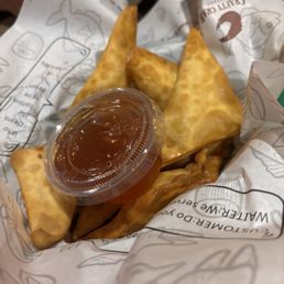 Crab ragoons