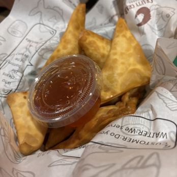 crafty crab - Crab ragoons - Seafood Near Me - Panama City, Florida
