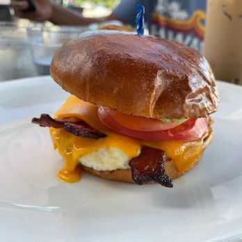 Kihei Caffe Lahaina - Bacon egg and cheese sandwich - Breakfast & Brunch Near Me - Lahaina, Hawaii Kihei Caffe Lahaina - Bacon egg and cheese sandwich - Breakfast & Brunch Near Me - Lahaina, Hawaii