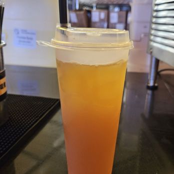 Chubby Tea - Mango Green Tea (one of Chubby Club's July's free tea options) - Coffee & Tea Near Me - Rowland Heights, California Chubby Tea - Mango Green Tea (one of Chubby Club's July's free tea options) - Coffee & Tea Near Me - Rowland Heights, California