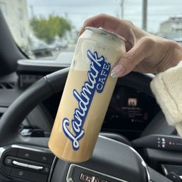 Maple Iced Latte Maple Iced Latte