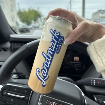 Landmark Cafe - Salted Maple Iced Latte - Cafes Near Me - Ocean City, New Jersey Landmark Cafe - Salted Maple Iced Latte - Cafes Near Me - Ocean City, New Jersey