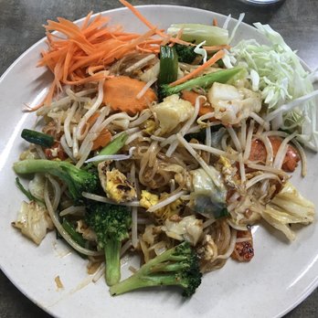 Thai Kitchen - Pad Thai... sooooo yum! - Thai Near Me - Lubbock, Texas