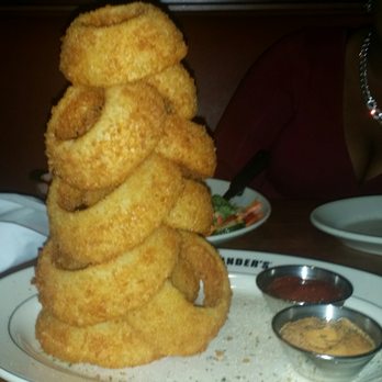 J. Alexander's - Colossal onion rings - New American Near Me - Jacksonville, Florida