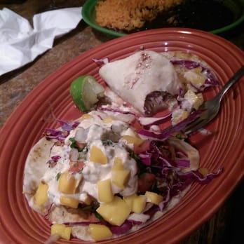 Rio Bravo - Blackened Mahi Mahi Tacos - Mexican Near Me - Greensboro, North Carolina