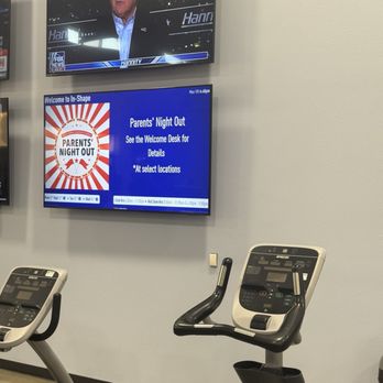 In-Shape Fitness - Parents Night Out Event - Gyms Near Me - Bakersfield, California In-Shape Fitness - Parents Night Out Event - Gyms Near Me - Bakersfield, California