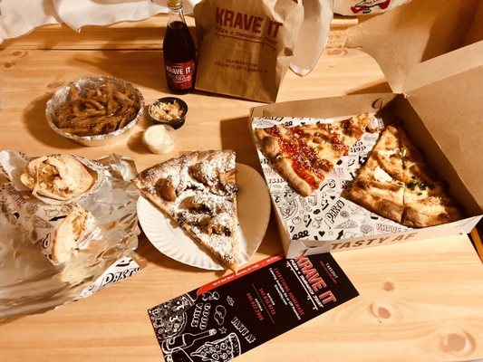 Krave It Pizza & Sandwich Joint by null
