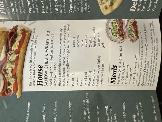 Menu photo 3 Cali Rays Sourdough Deli Bakersfield, CA