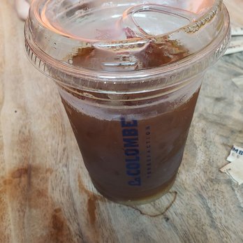 La Colombe Coffee - Strawless lids!!! - Coffee & Tea Near Me - Chicago, Illinois